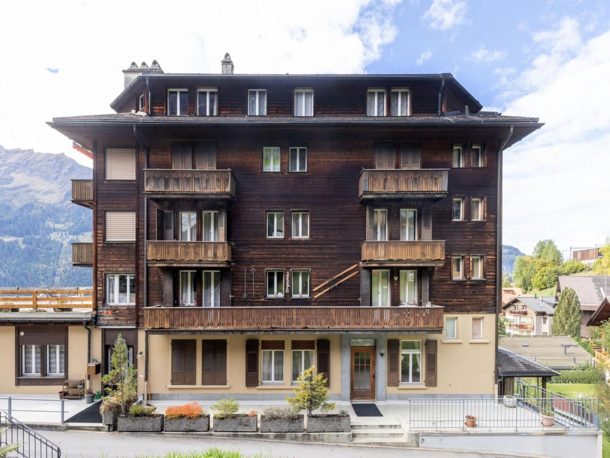 Apartment Schweizerhof-1 By Interhome Wengen Exterior foto